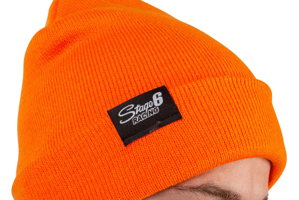 Orange Beanie Stage6 - Bonnet orange Stage6 - S6-09501/OR