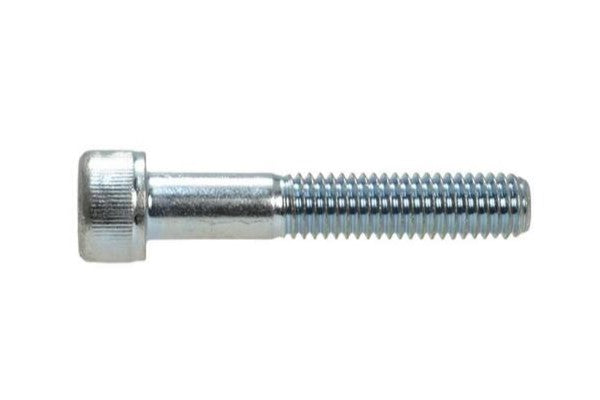 M6-1.00 x 35mm Zinc Alloy Steel Socket Head Cap Screw 8.8 (1x) - M6-1,00 x 35 mm Vis à tête creuse en acier allié de zinc 8,8 (1x) - ZS2550035ZP0000