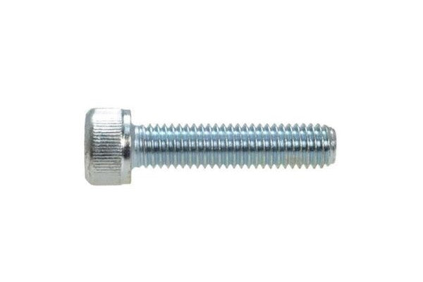 M6-1.00 x 30mm Zinc Alloy Steel Socket Head Cap Screw 8.8 (1x) - M6-1,00 x 30 mm Vis à tête creuse en acier allié de zinc 8,8 (1x) - ZS2550030ZP