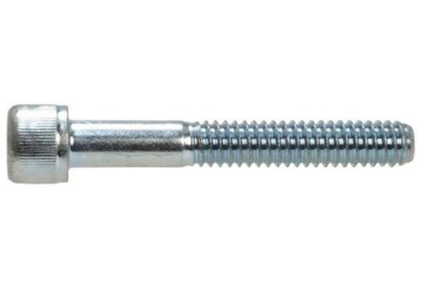 M6-1.00 x 50mm Zinc Alloy Steel Socket Head Cap Screw 8.8 (1x) - M6-1,00 x 50 mm Vis à tête creuse en acier allié de zinc 8,8 (1x) - 11103234
